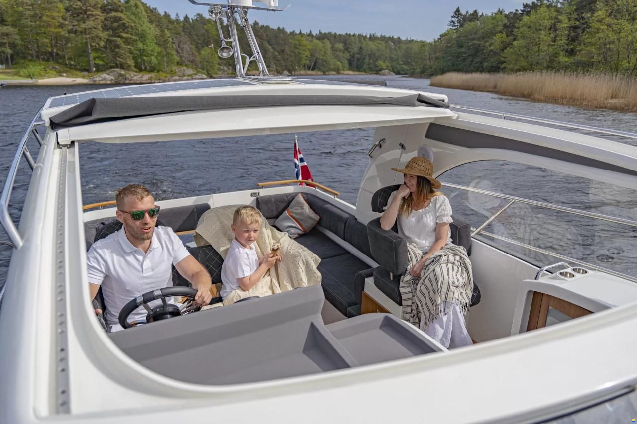 Marex 310 Sun Cruiser