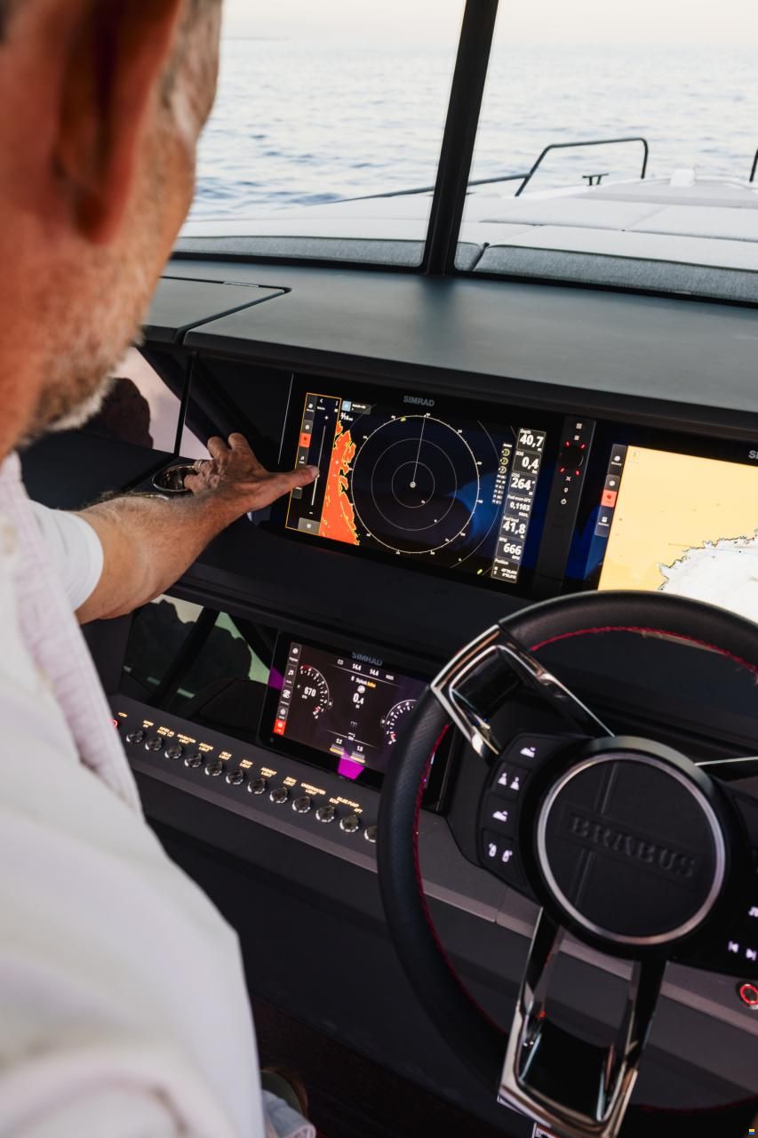 Axopar 45 Cross Cabin