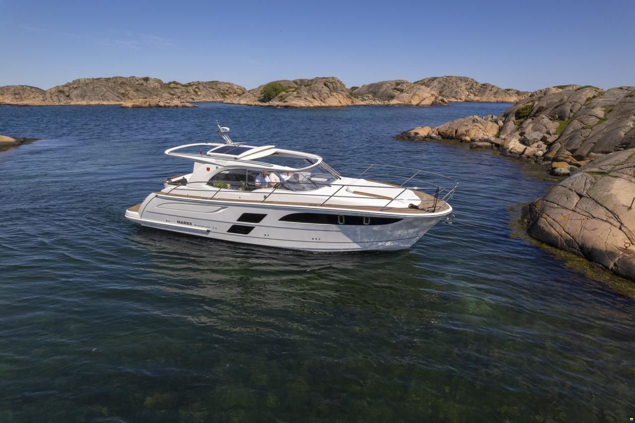 Marex 360 Cabriolet Cruiser