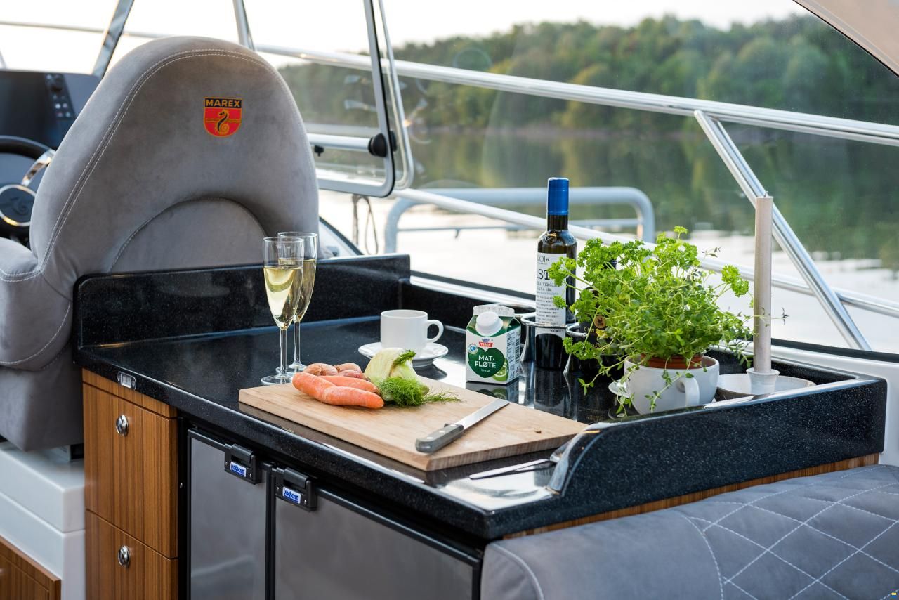 Marex 360 Cabriolet Cruiser