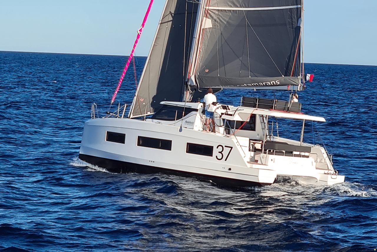 Aventura 37 Sail Welcome Pack until May 31st