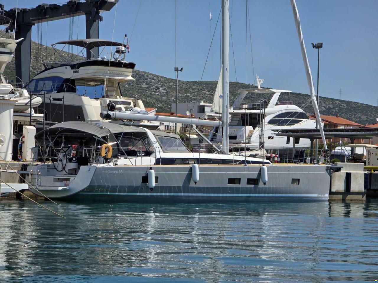 Beneteau Oceanis 55.1
