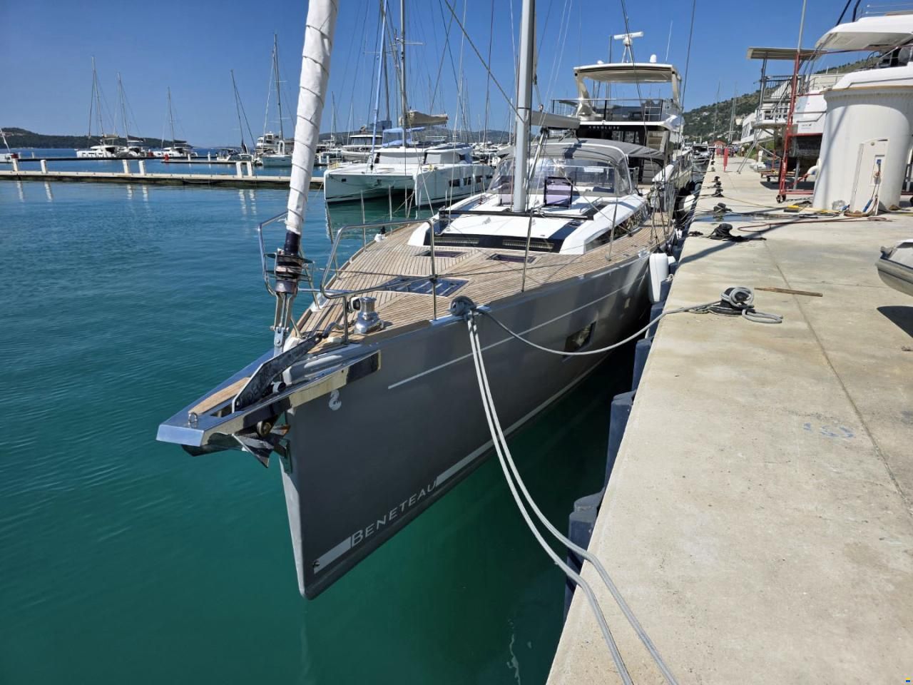Beneteau Oceanis 55.1