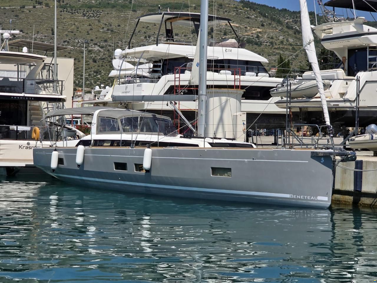 Beneteau Oceanis 55.1