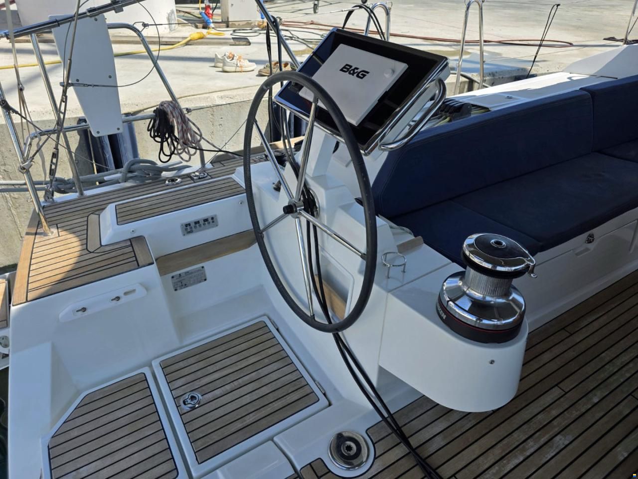 Beneteau Oceanis 55.1
