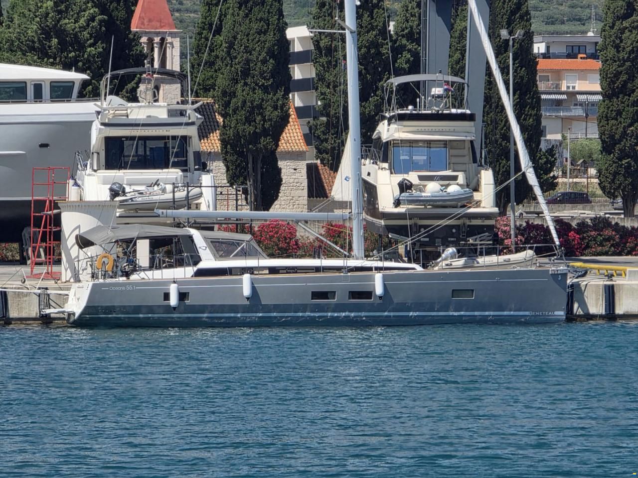 Beneteau Oceanis 55.1
