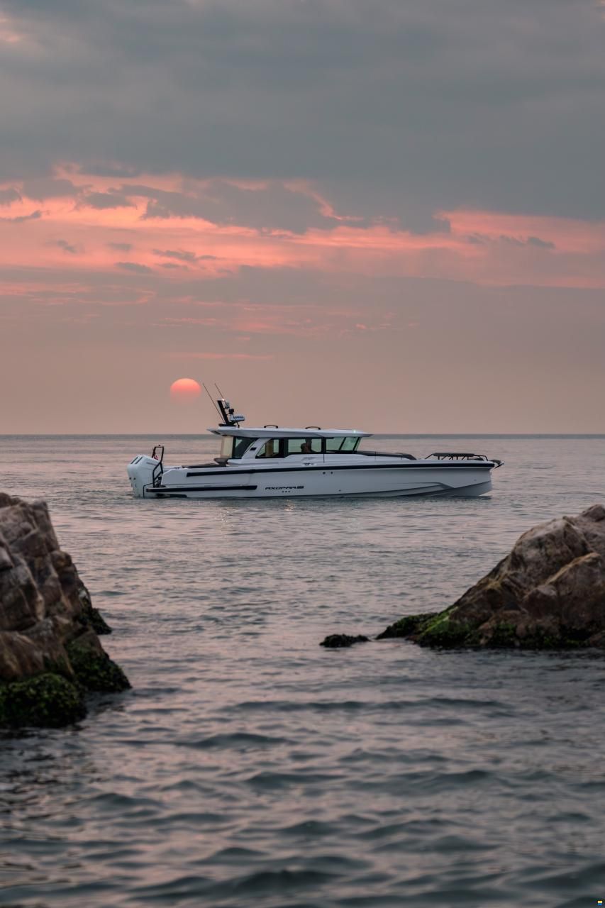 Axopar 38 Cross Cabin