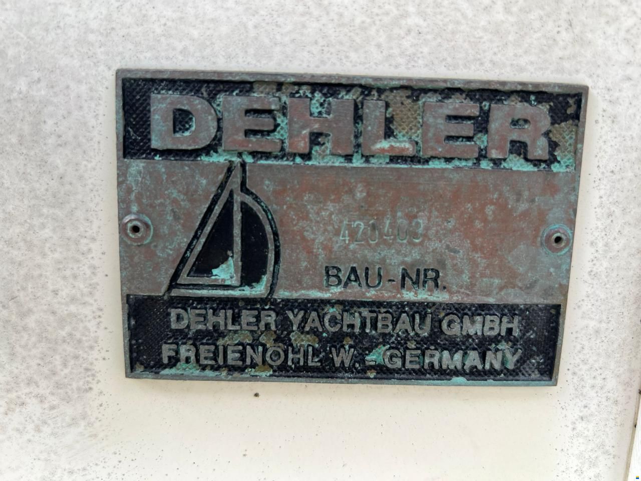 Dehler 34