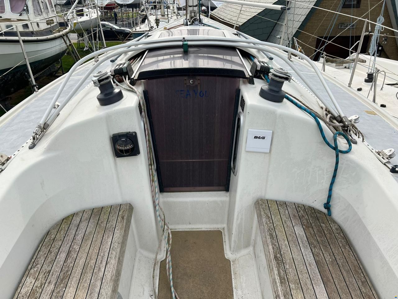 Dehler 34