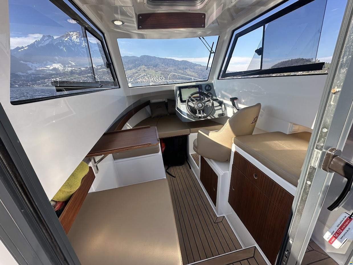 The Captains 650 Fischer Cabin