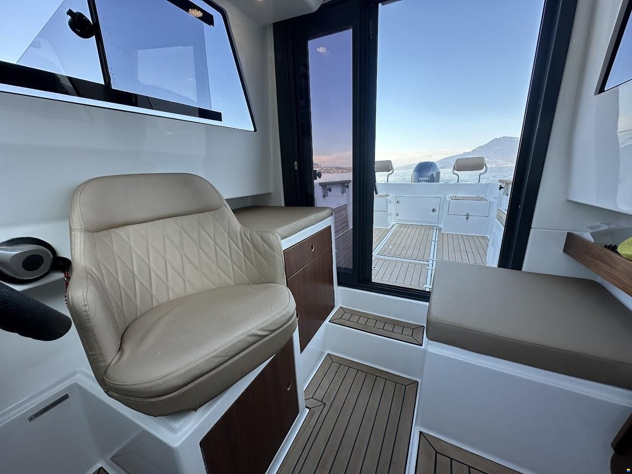 The Captains 650 Fischer Cabin