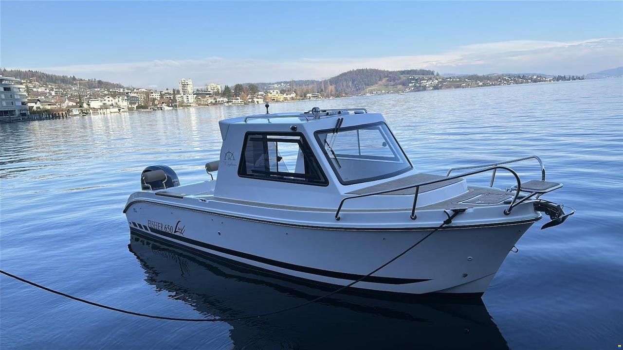 The Captains 650 Fischer Cabin