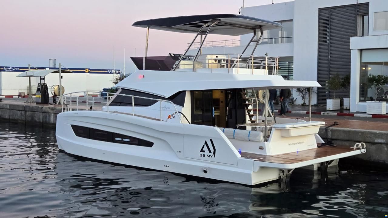 Aventura 38 MY FB Welcome Pack until May 31st