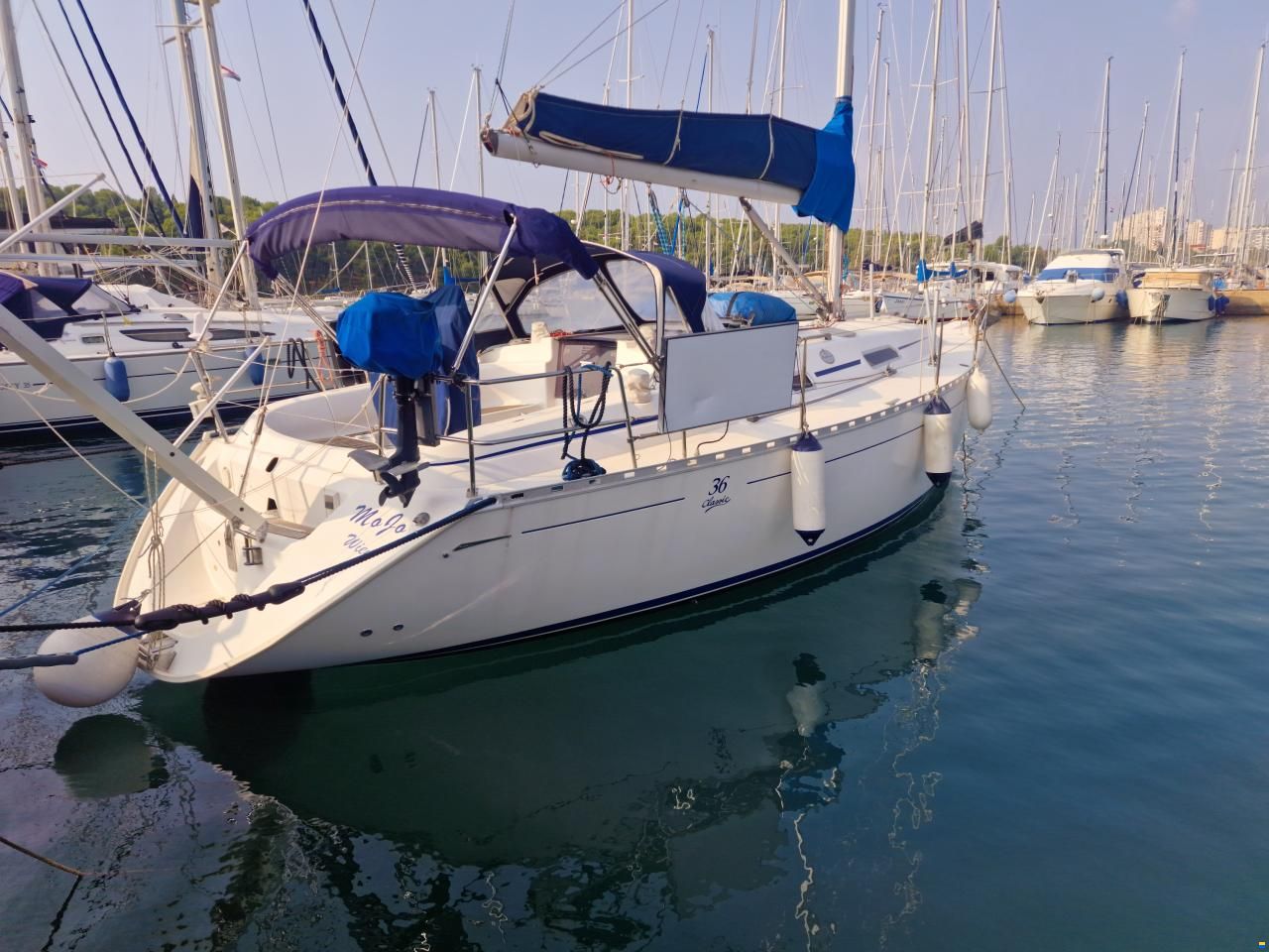 Dufour 36 Classic