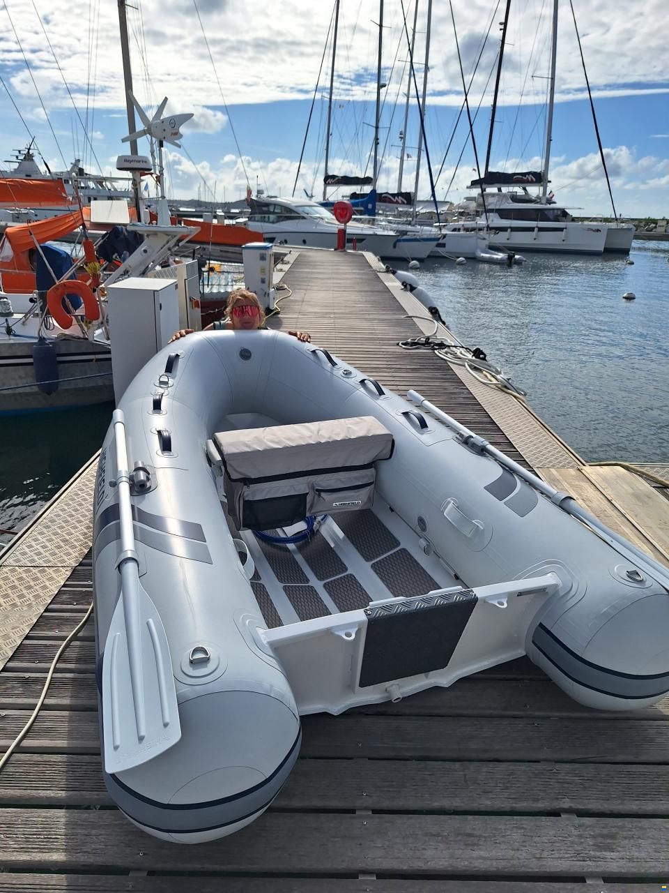 Highfield Ultralite 260 with Suzuki 6hp