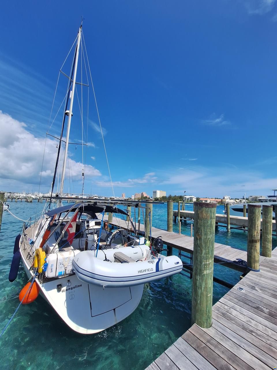 Highfield Ultralite 260 with Suzuki 6hp