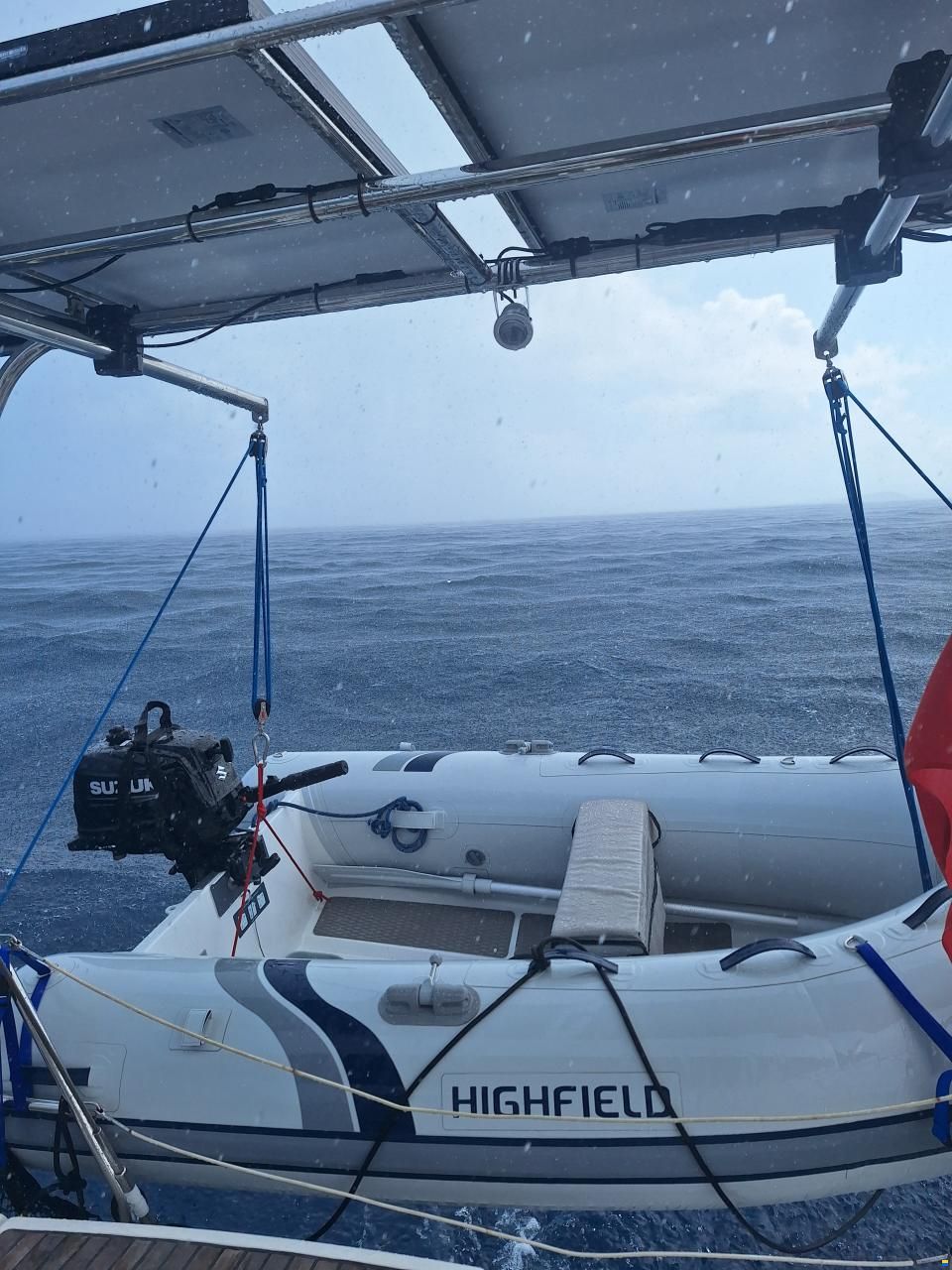 Highfield Ultralite 260 with Suzuki 6hp