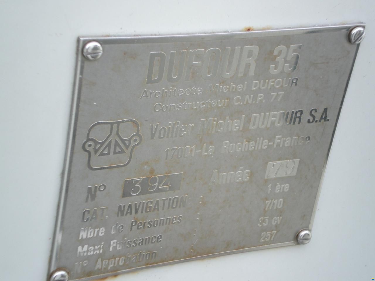 Dufour 35