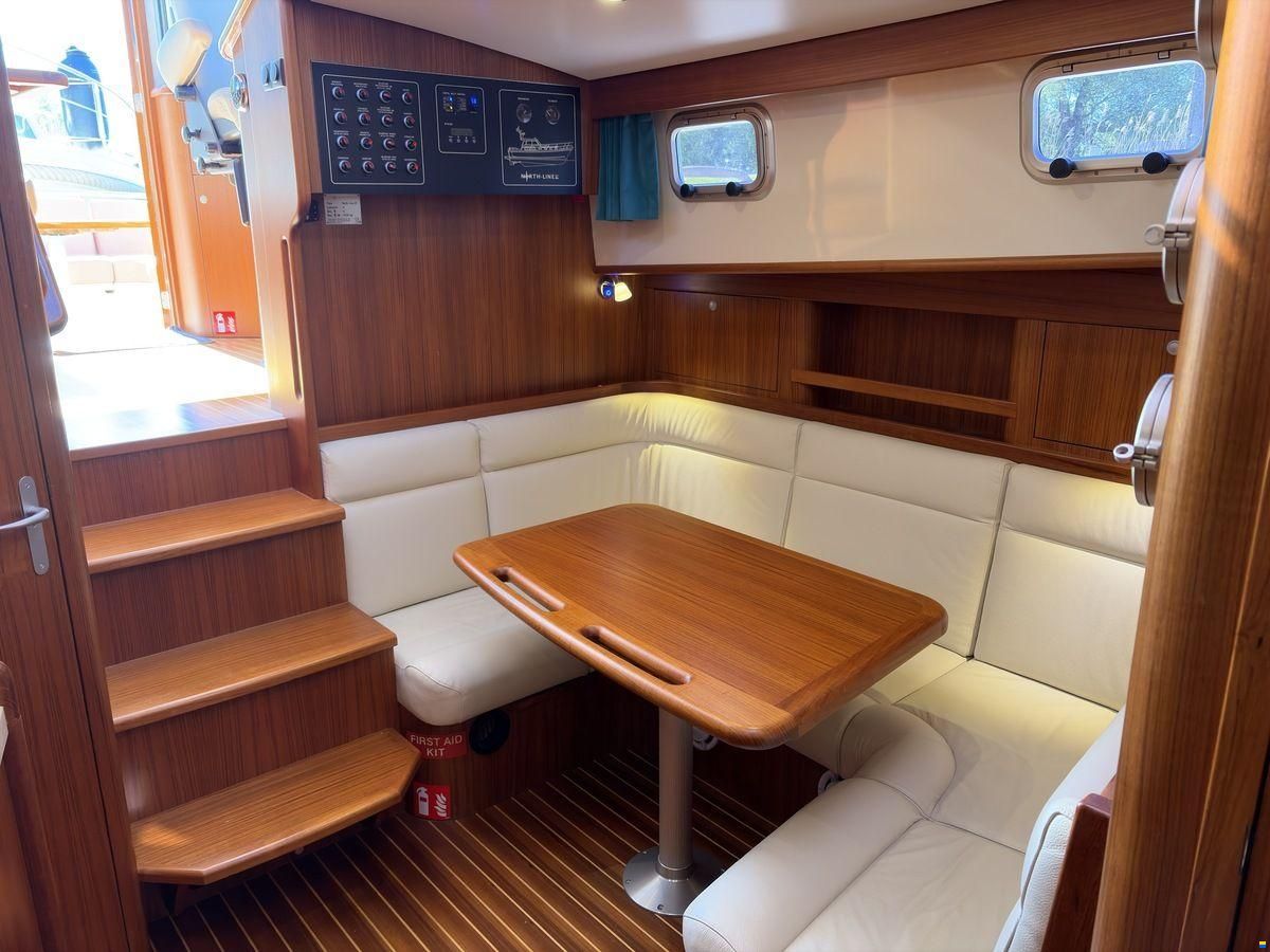 North-Line Yachts 37 Wheelhouse