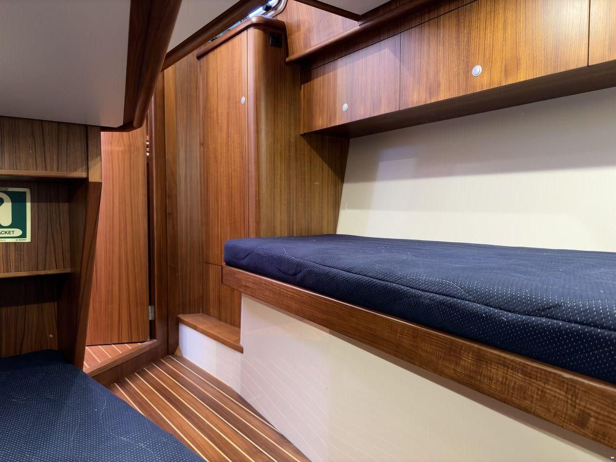 North-Line Yachts 37 Wheelhouse