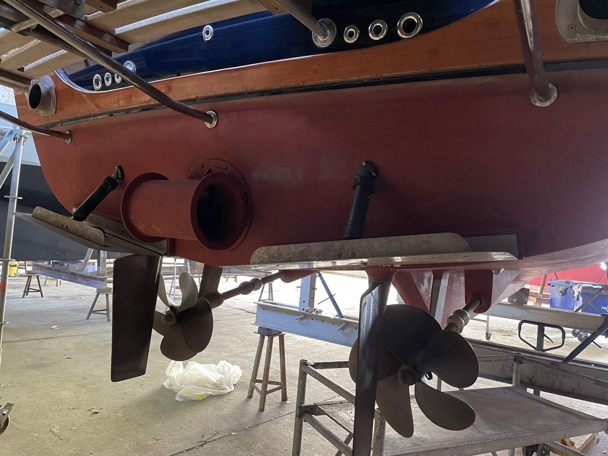 North-Line Yachts 37 Wheelhouse