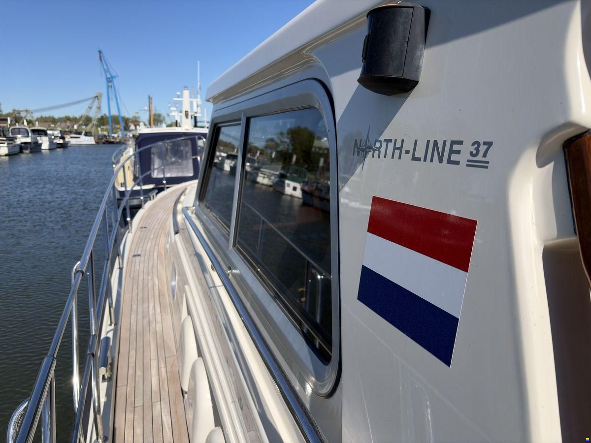 North-Line Yachts 37 Wheelhouse