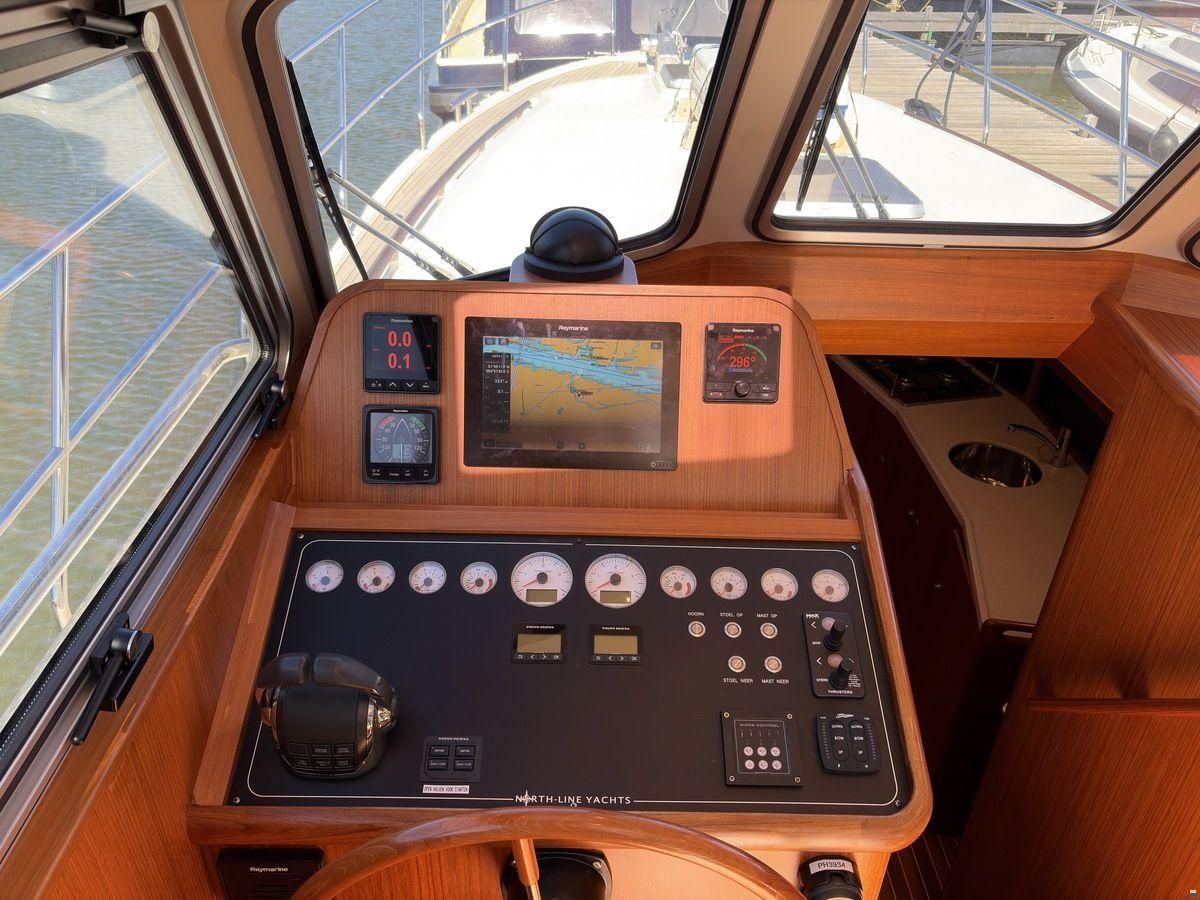 North-Line Yachts 37 Wheelhouse