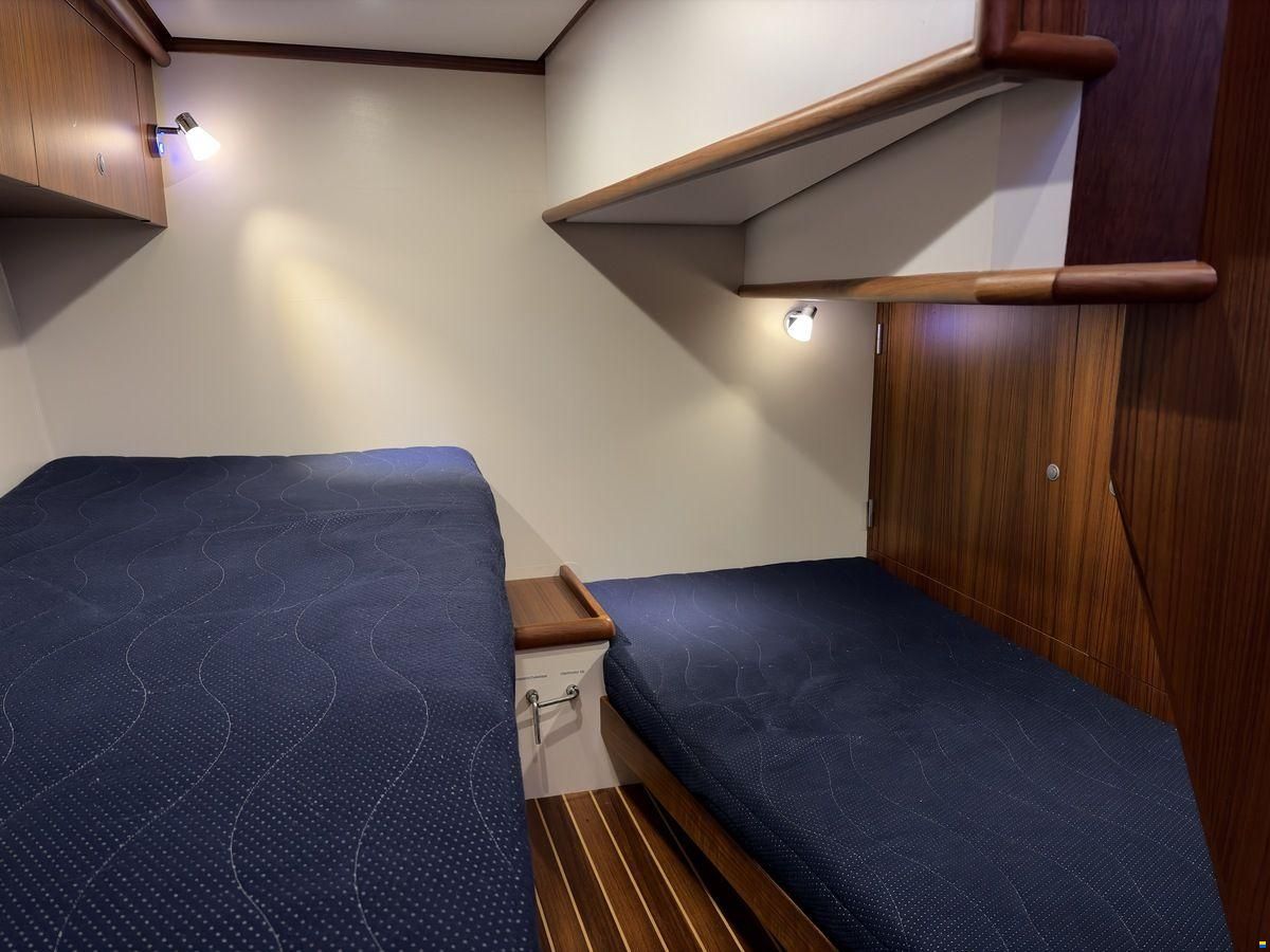 North-Line Yachts 37 Wheelhouse