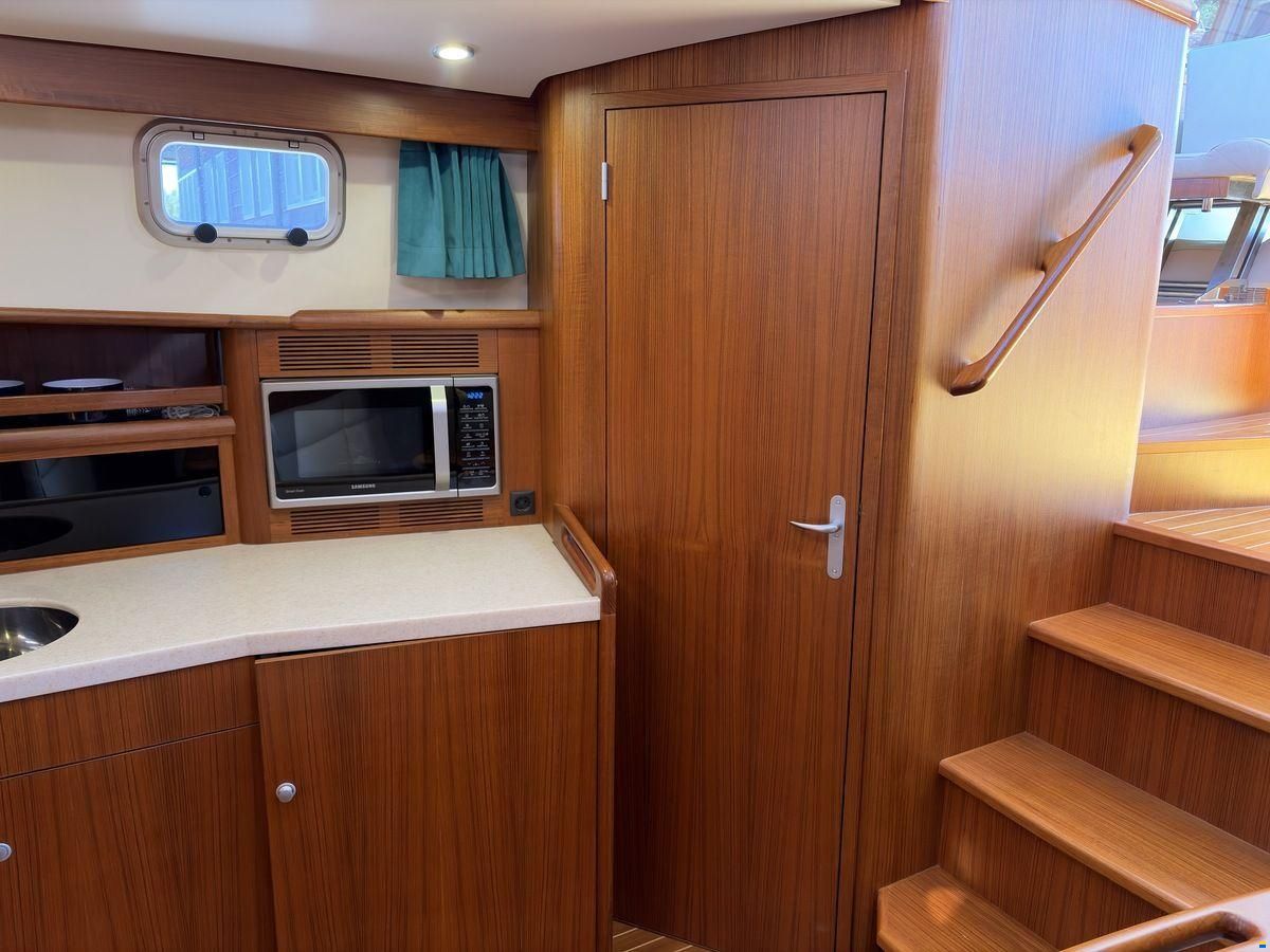 North-Line Yachts 37 Wheelhouse