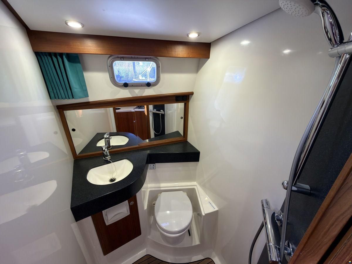 North-Line Yachts 37 Wheelhouse