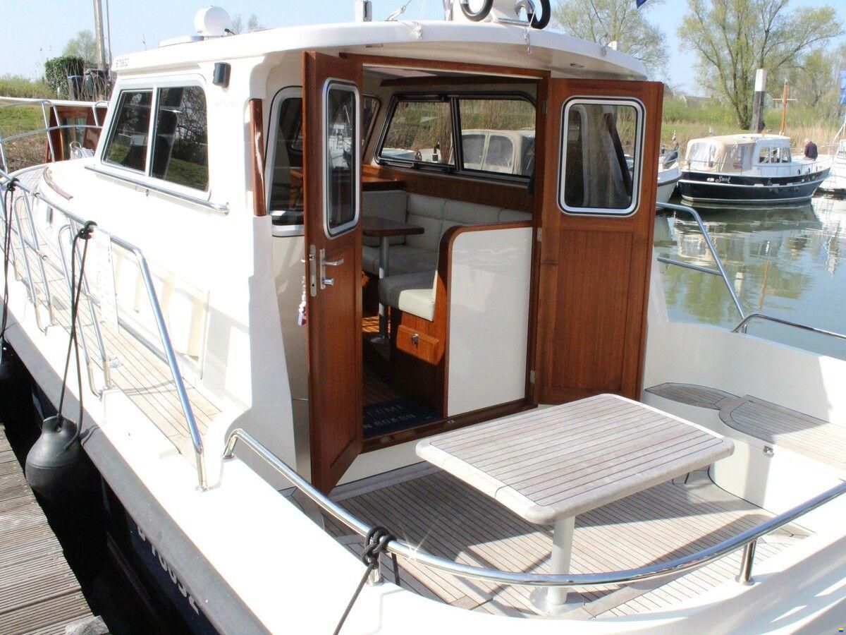 North-Line Yachts 37 Wheelhouse