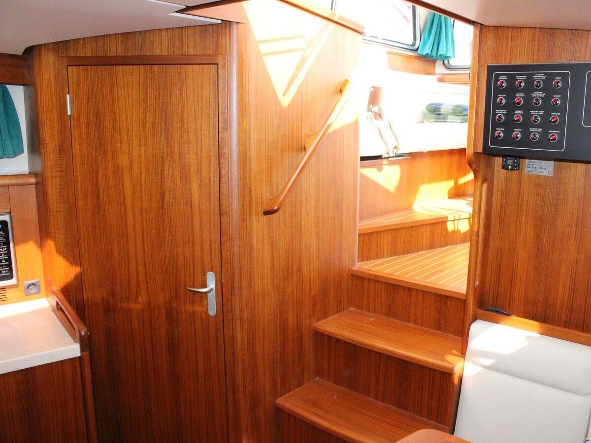 North-Line Yachts 37 Wheelhouse