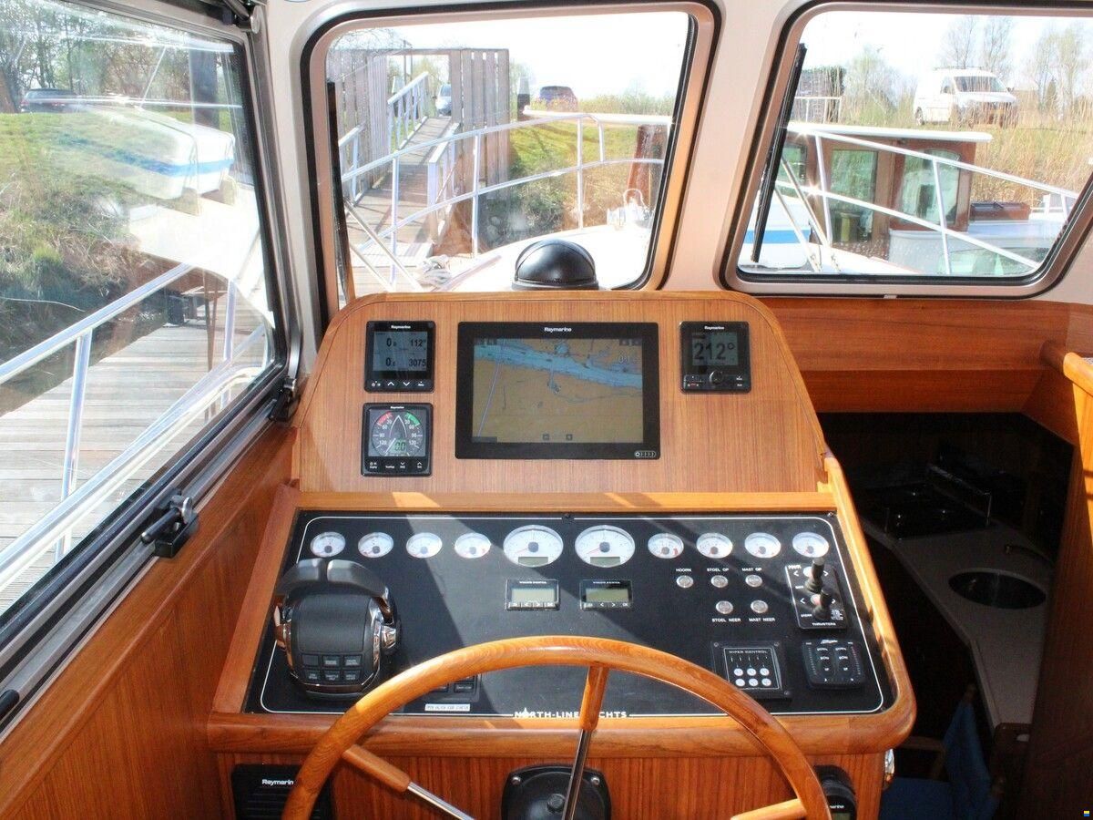 North-Line Yachts 37 Wheelhouse