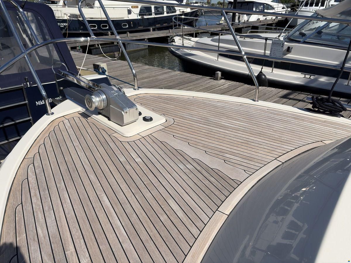 North-Line Yachts 37 Wheelhouse