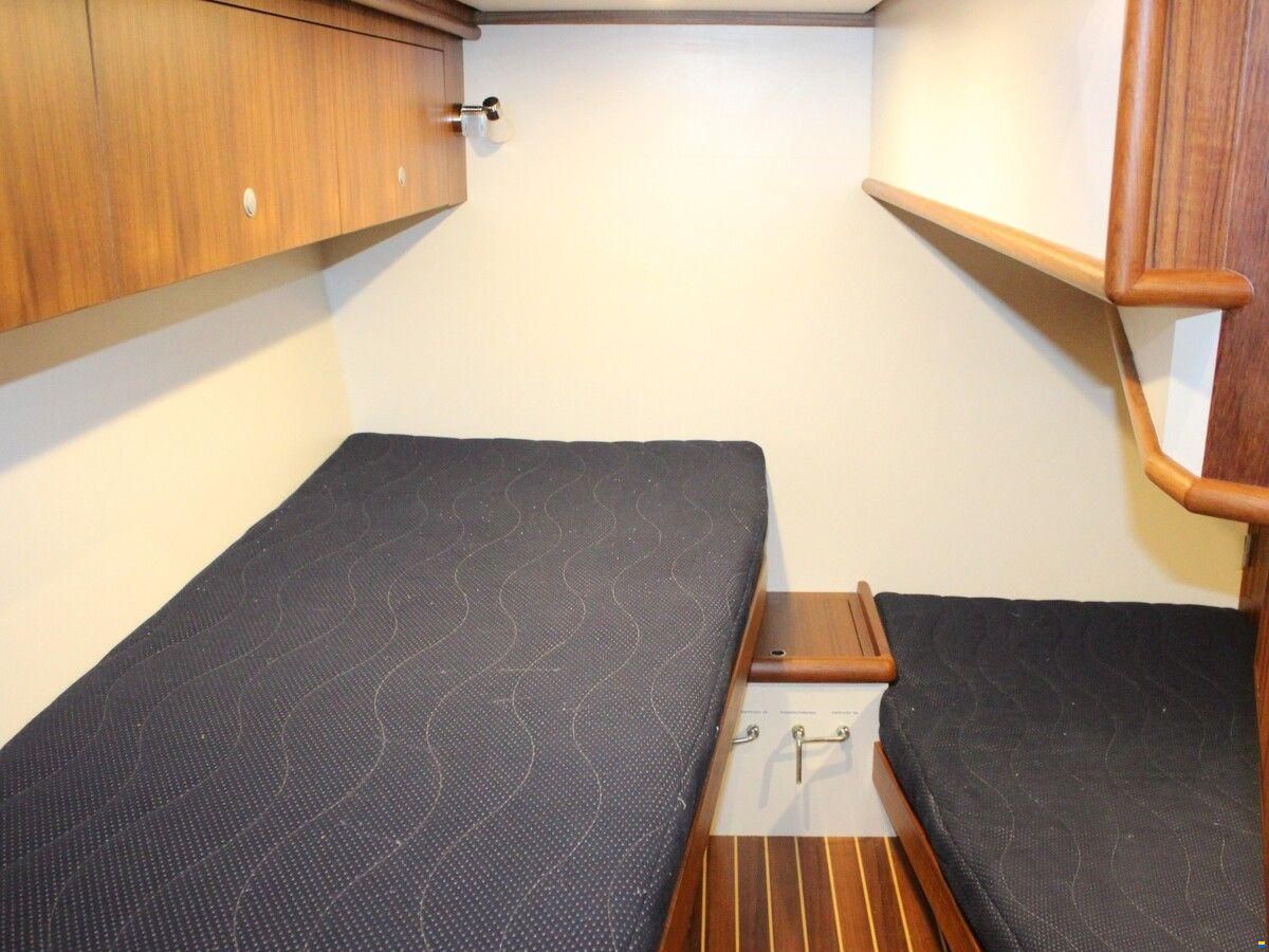 North-Line Yachts 37 Wheelhouse