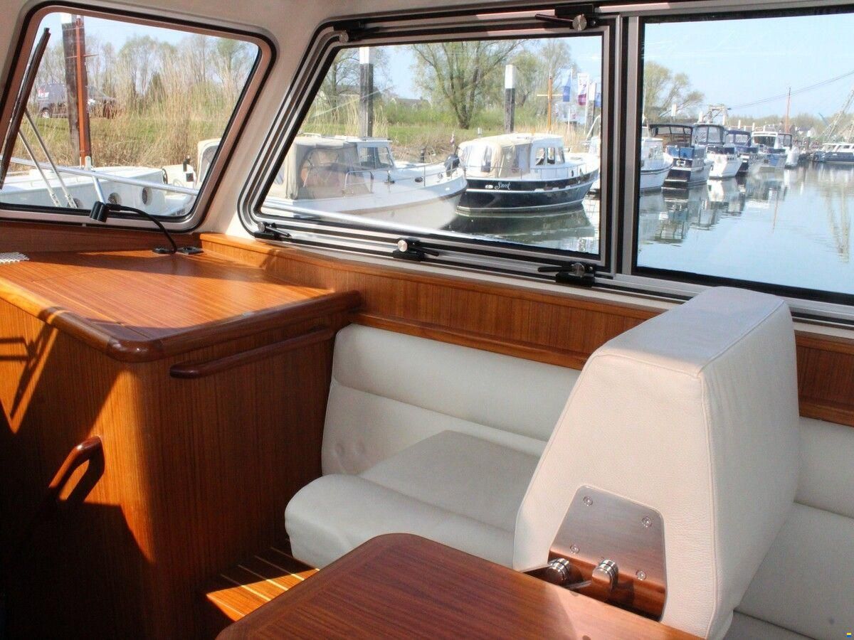 North-Line Yachts 37 Wheelhouse