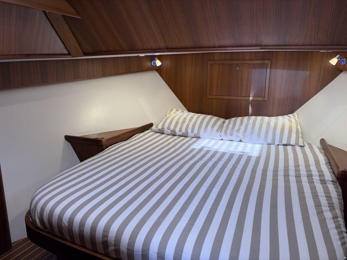 North-Line Yachts 37 Wheelhouse