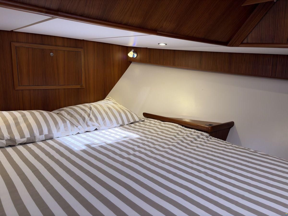North-Line Yachts 37 Wheelhouse