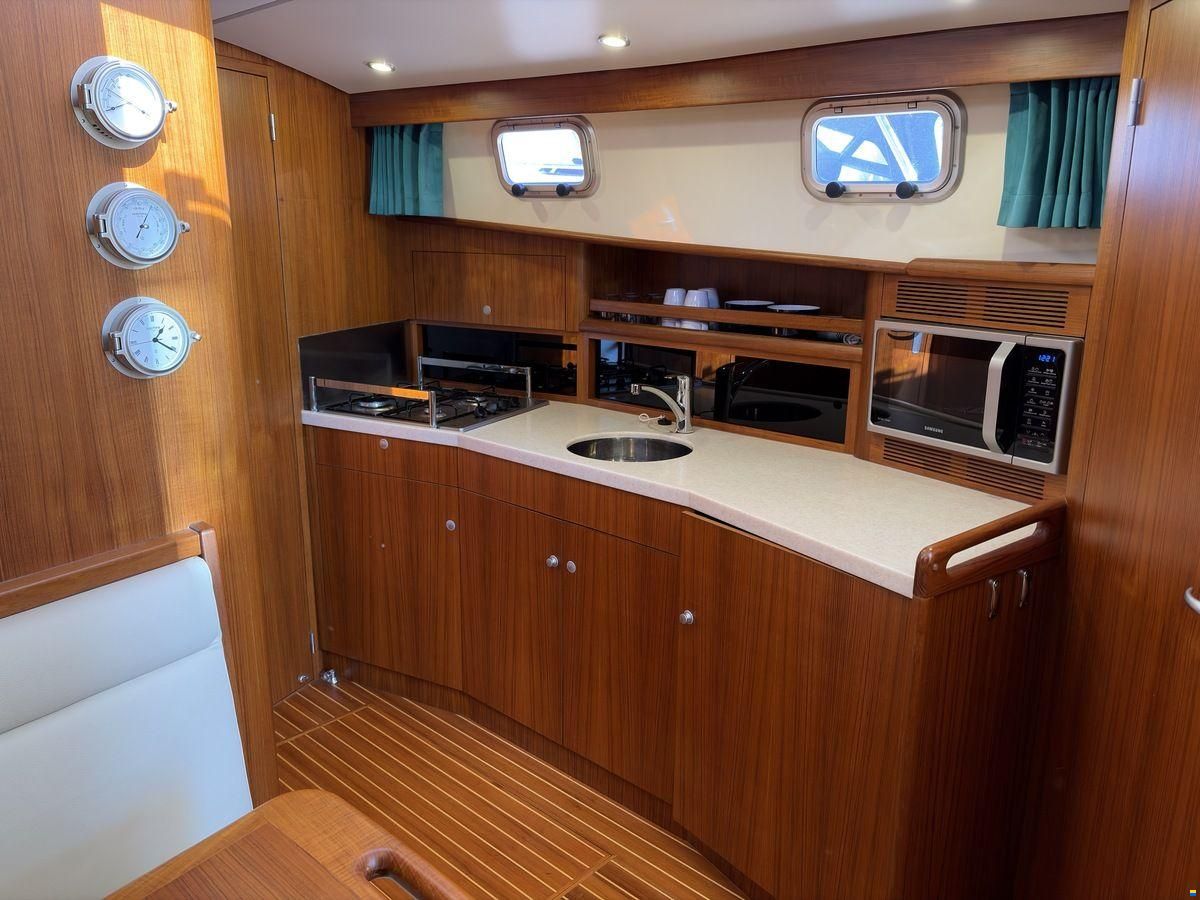 North-Line Yachts 37 Wheelhouse