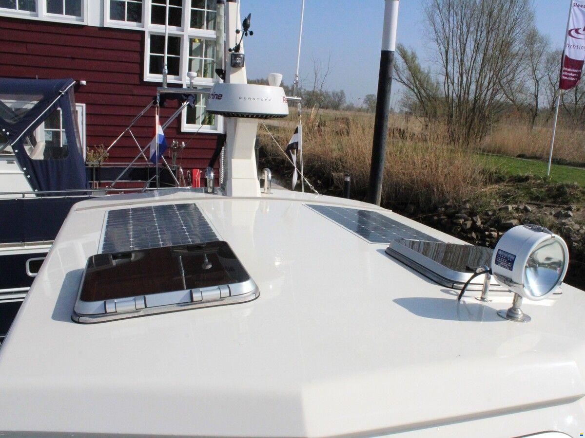 North-Line Yachts 37 Wheelhouse