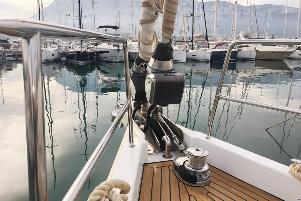 Hanse 588