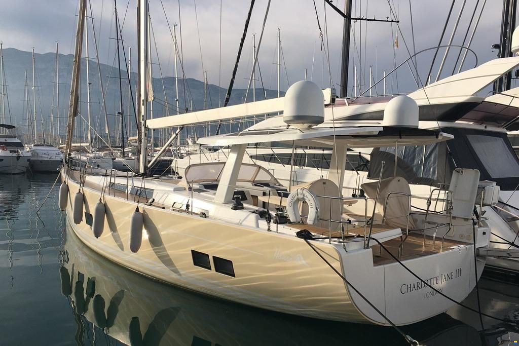 Hanse 588