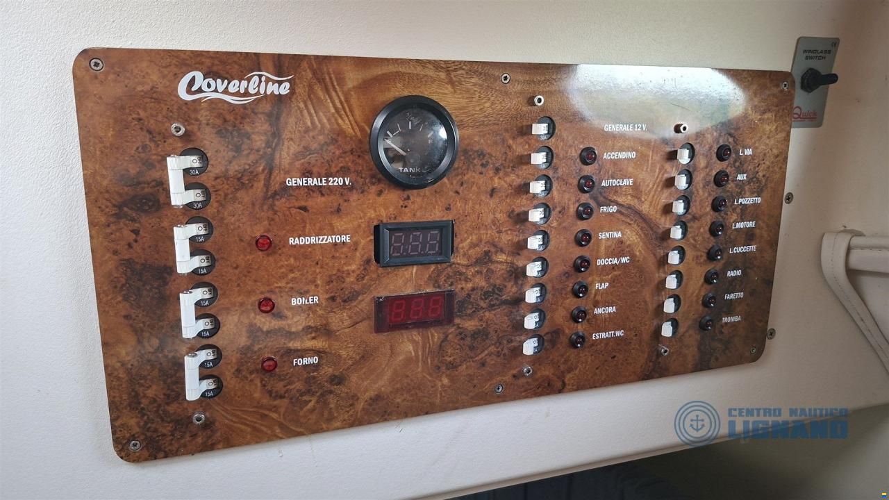 Coverline 8.30 CABIN
