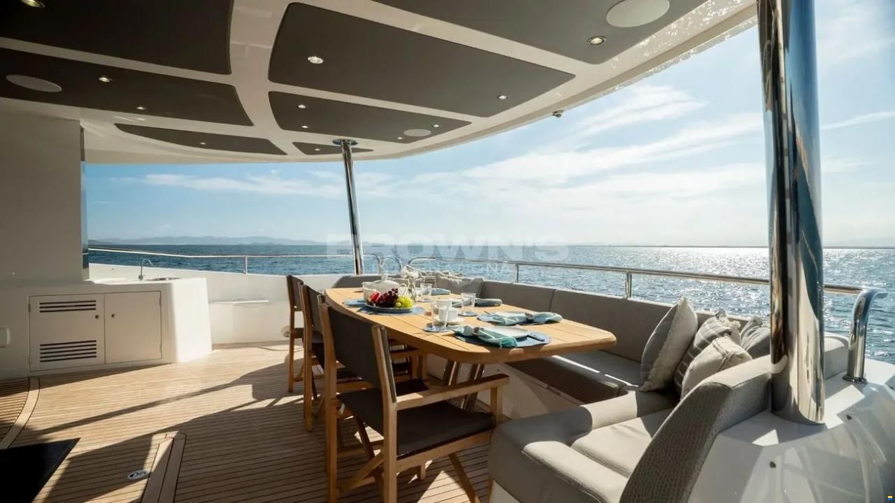 Sunseeker 86 Yacht