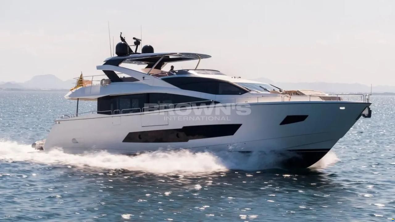 Sunseeker 86 Yacht