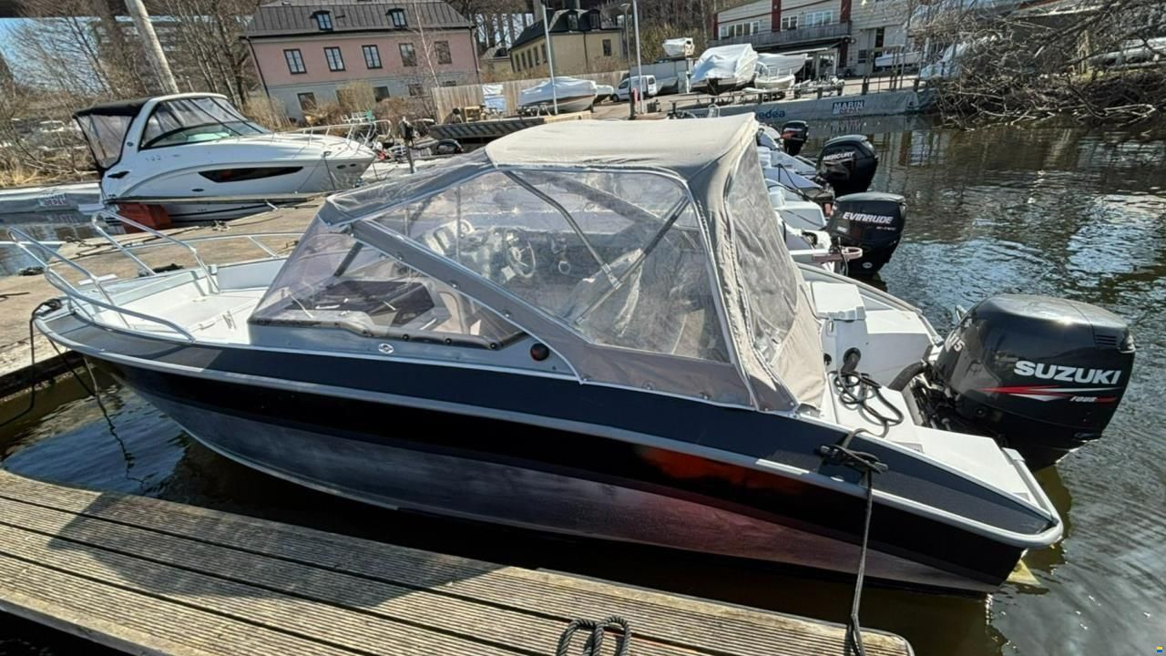 SilverYacht SHARK 580 BR