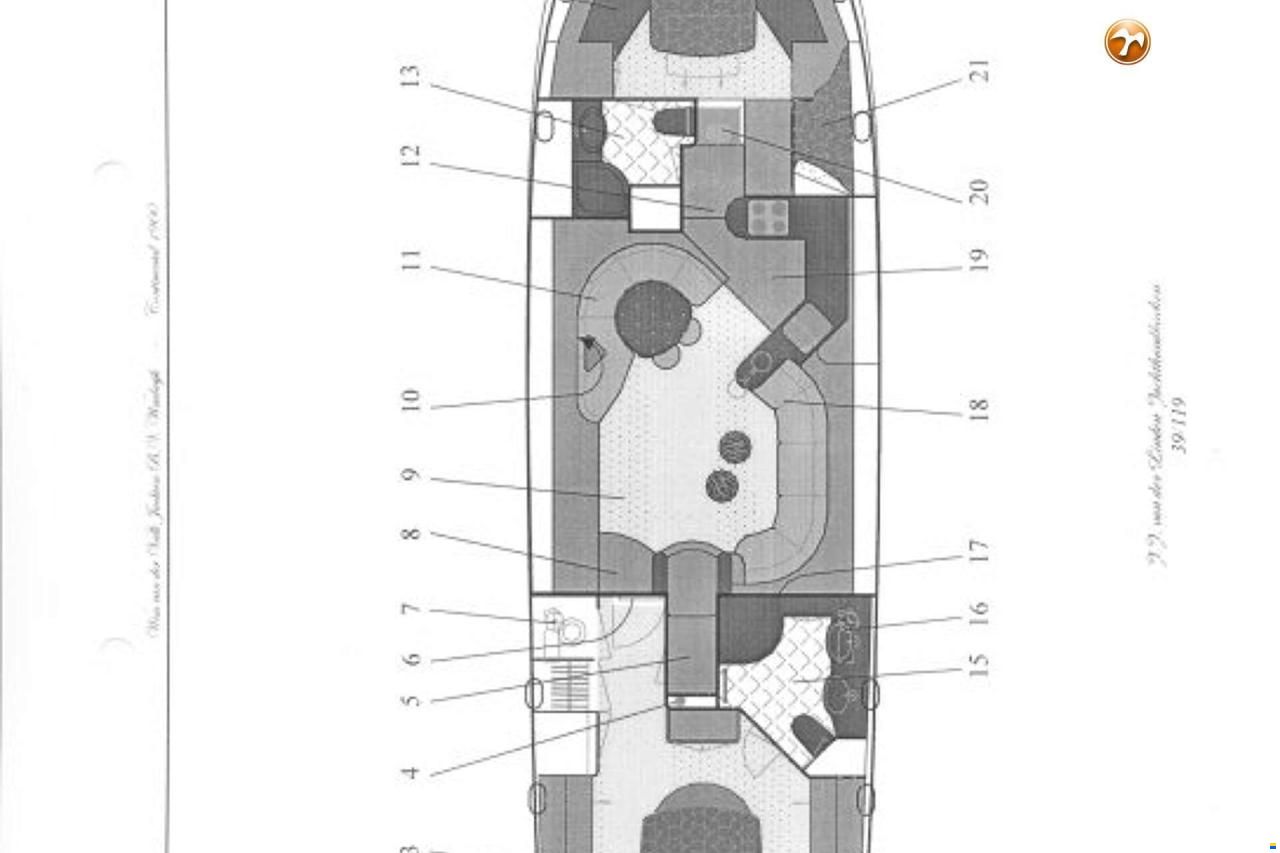 Van der Valk Continental 1900 Wheelhouse