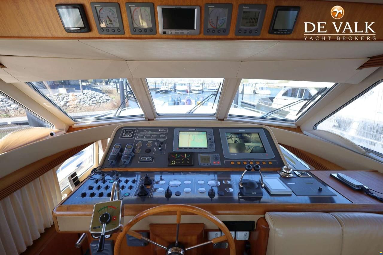 Van der Valk Continental 1900 Wheelhouse