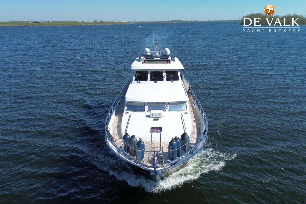 Van der Valk Continental 1900 Wheelhouse