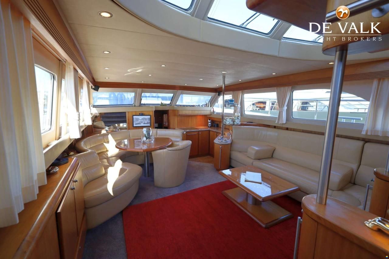Van der Valk Continental 1900 Wheelhouse